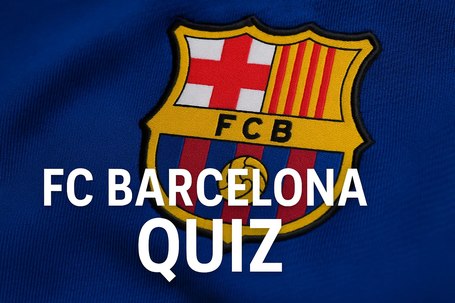 Daily FC Barcelona Quiz