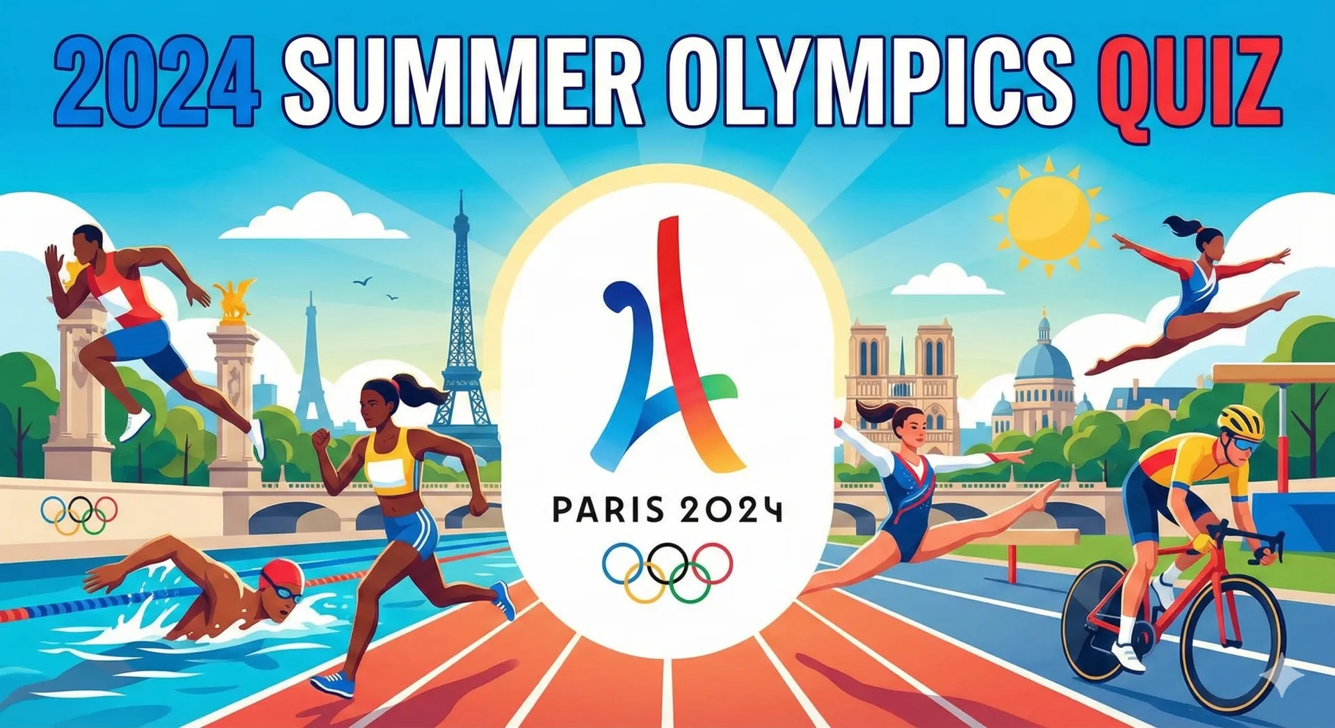 2024 Summer Olympics Challenge