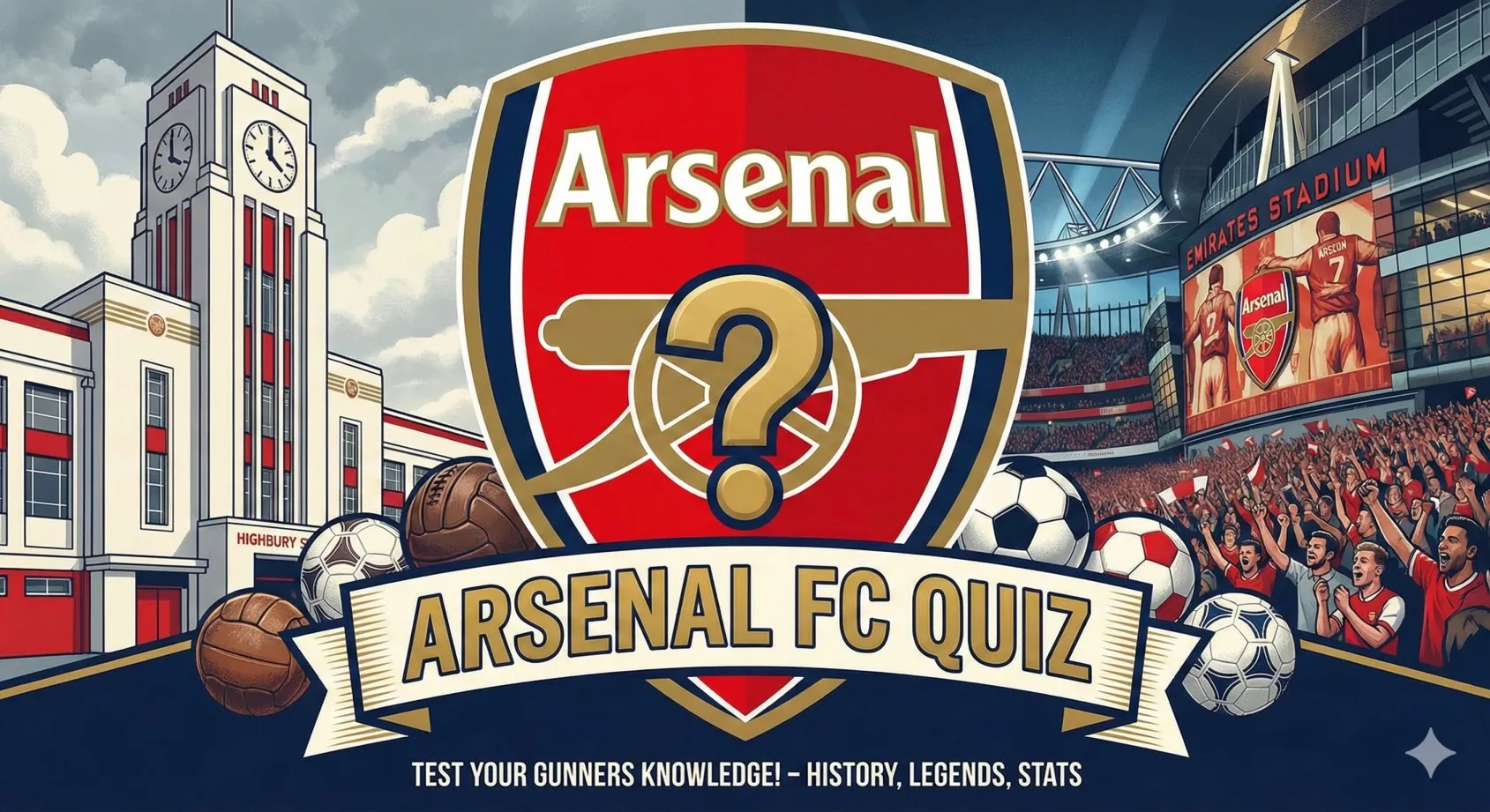 Can You Ace This Arsenal FC Quiz?