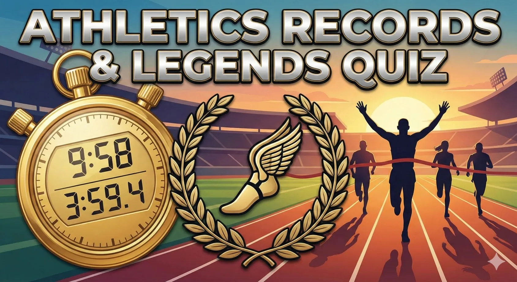 The Toughest Athletics Records & Legends Quiz