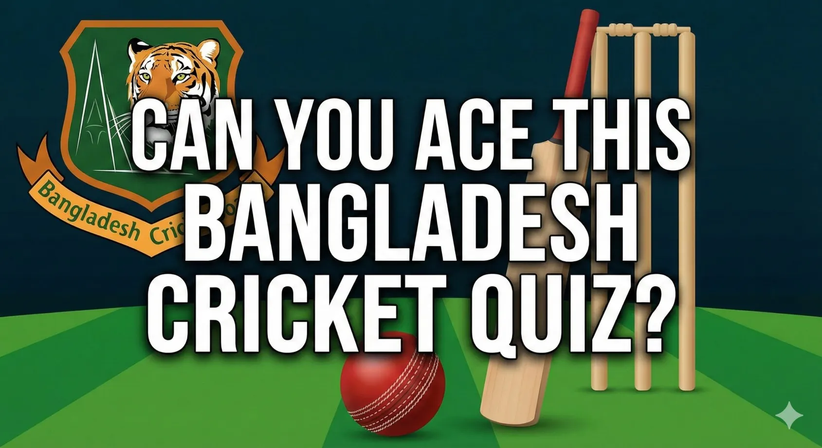 Can You Ace This Bangladesh Cricket Quiz?