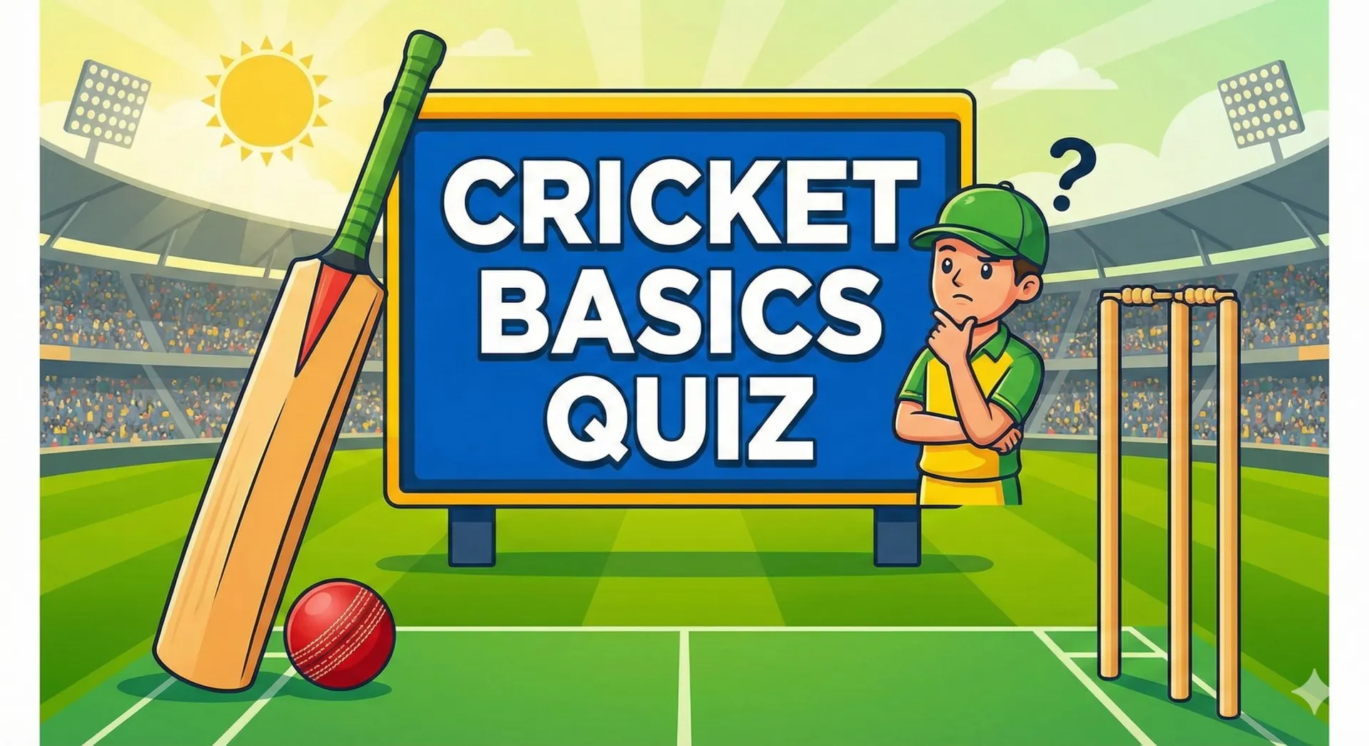 Cricket 101: Master the Basics