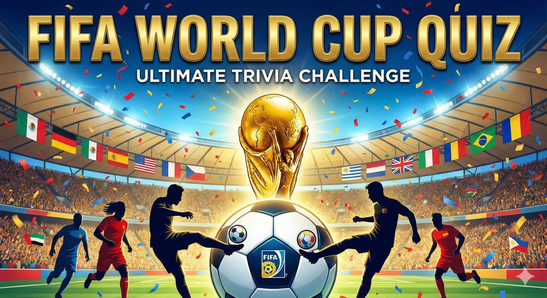 Ultimate FIFA World Cup Mastery Challenge cover