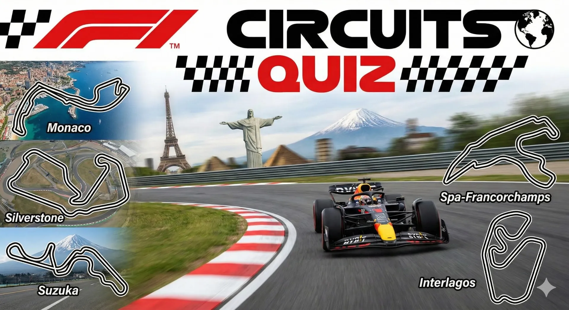 F1 Circuits Ultimate Challenge