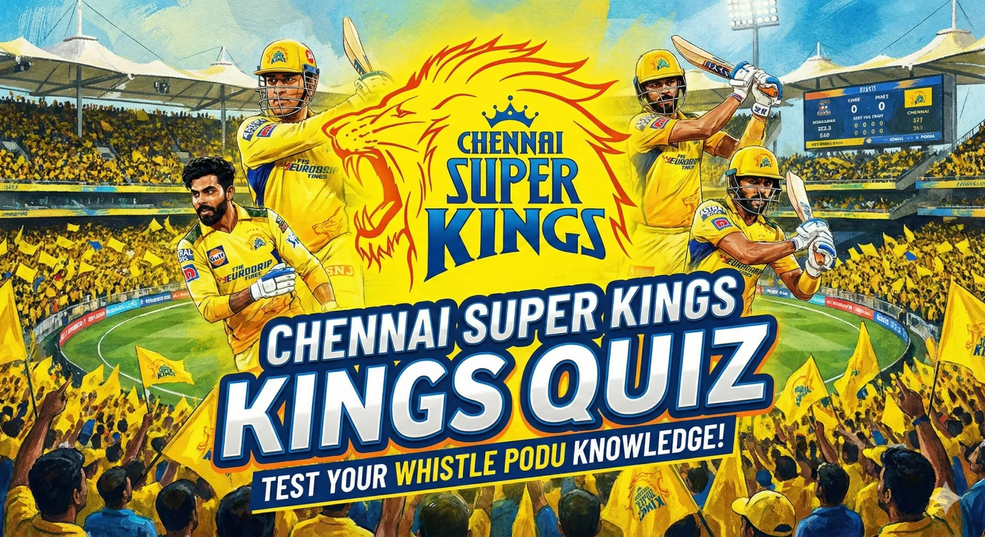 Ultimate Chennai Super Kings Challenge