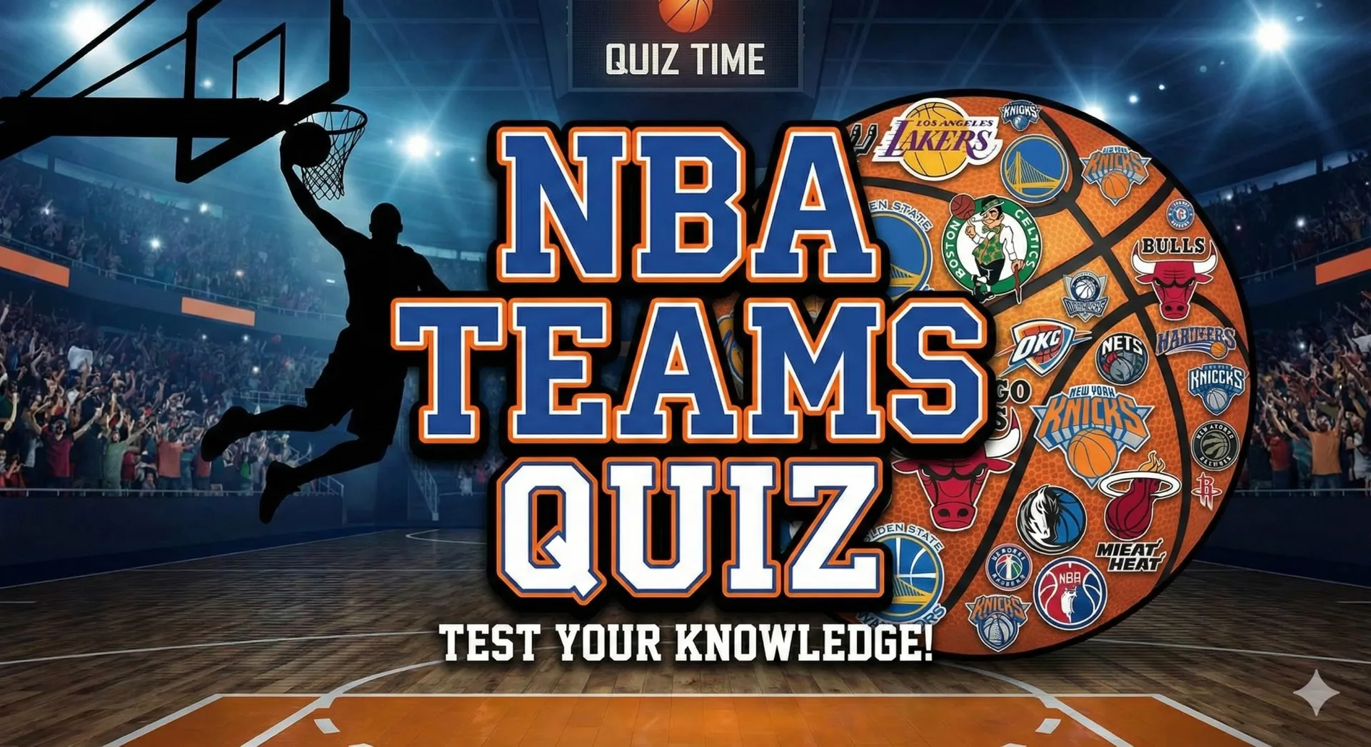 The Ultimate NBA Teams Challenge