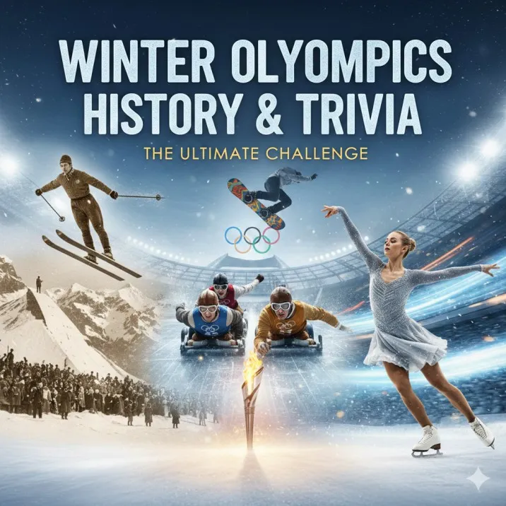 Winter Olympics History & Trivia