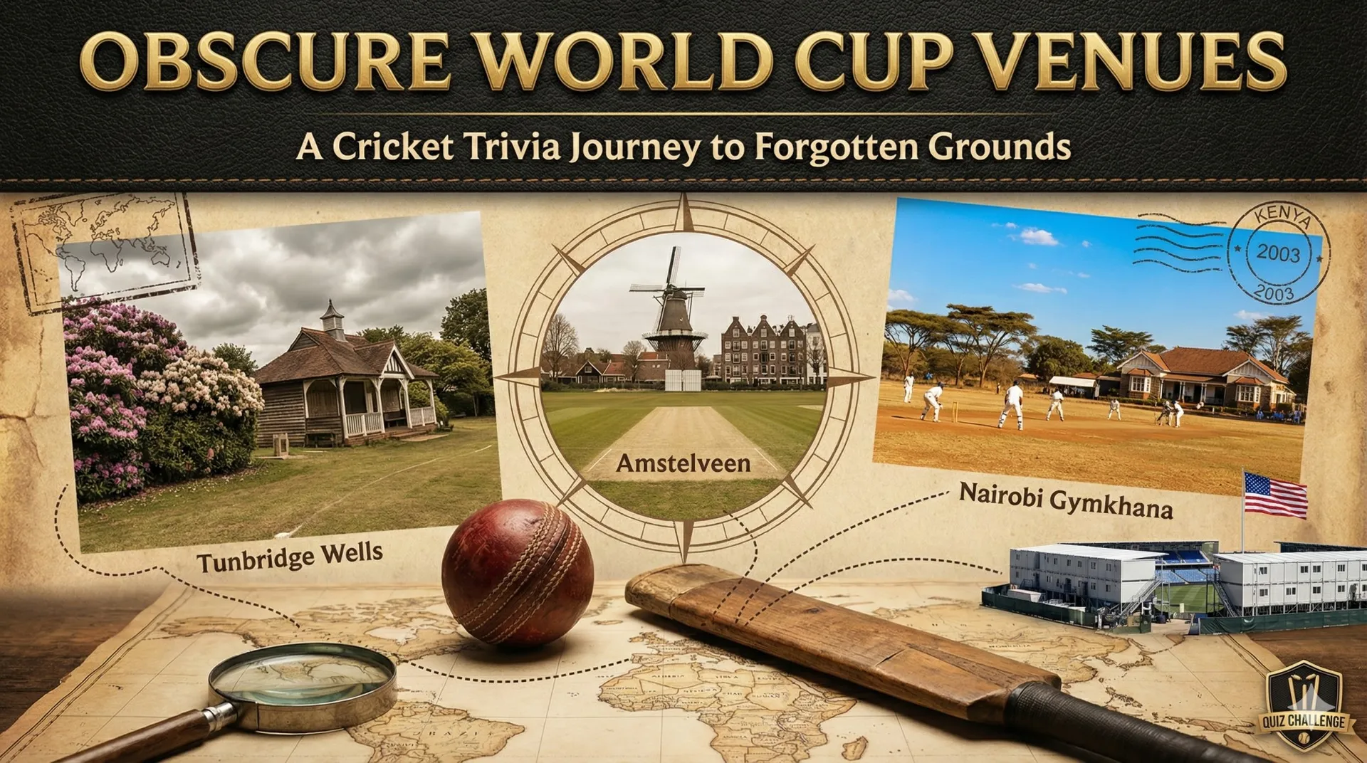 Cricket's Hidden World Cup Grounds