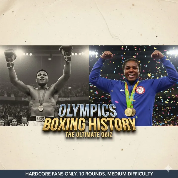 Olympics Boxing History