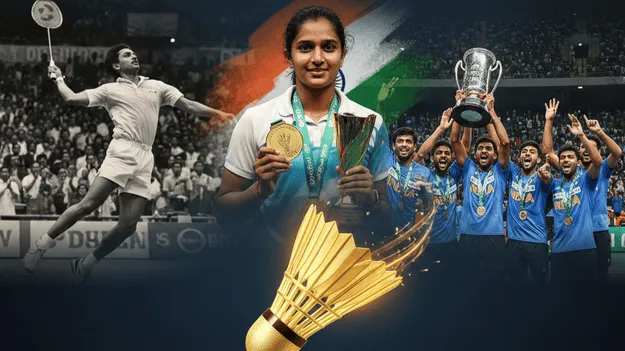The Golden Shuttle: An Indian Badminton Odyssey
