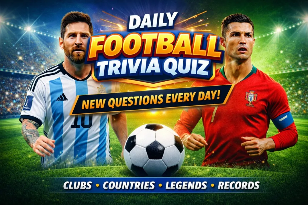 Football Trivia Daily