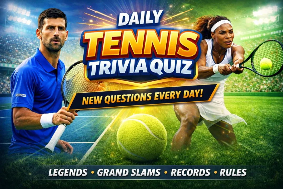 Daily Tennis Challenge