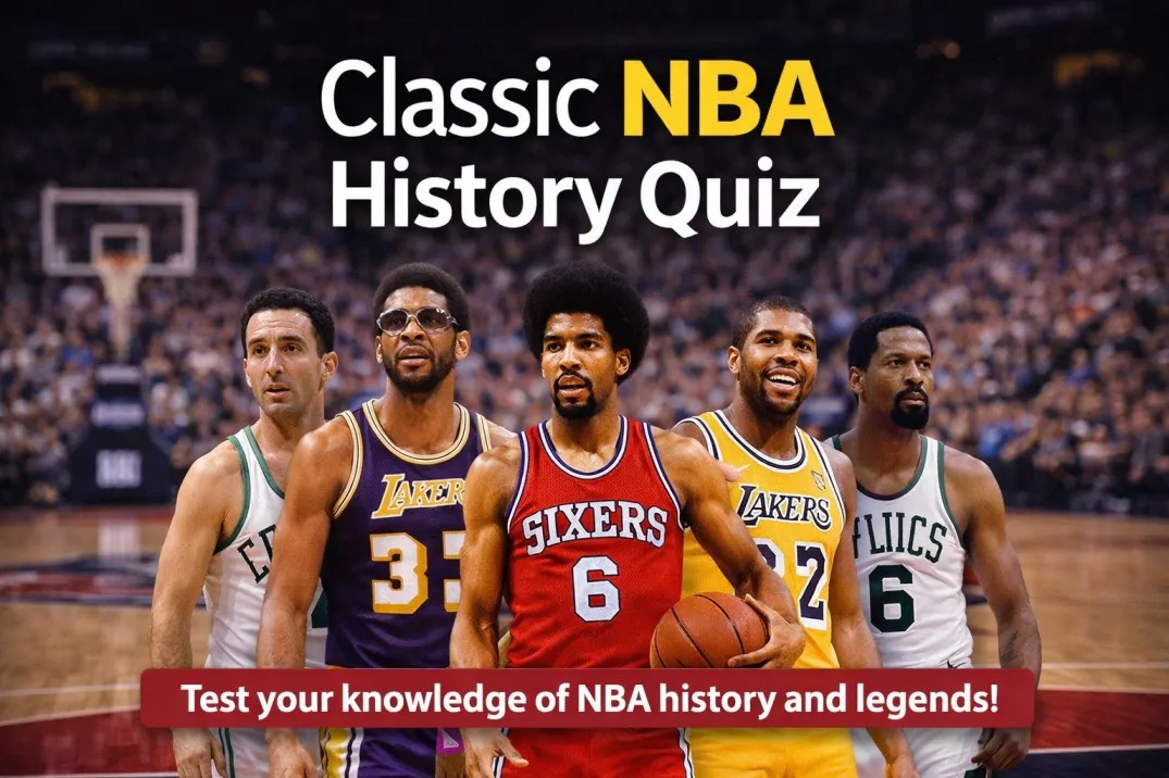Classic NBA History Quiz cover