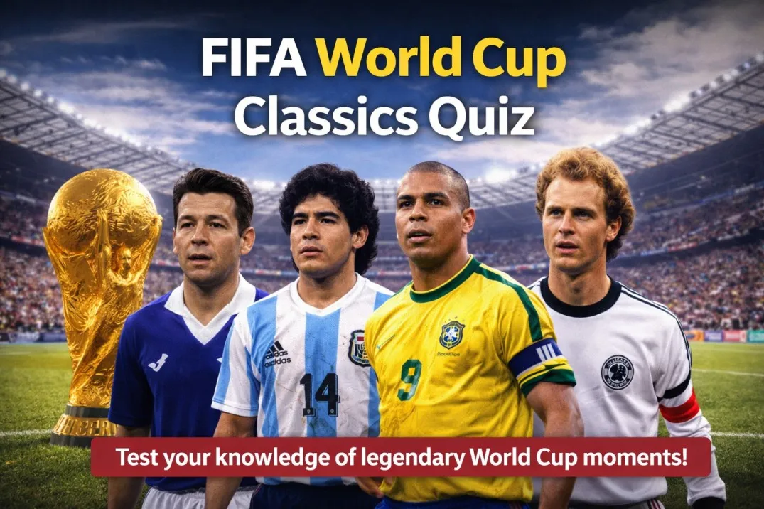 FIFA World Cup History Quiz