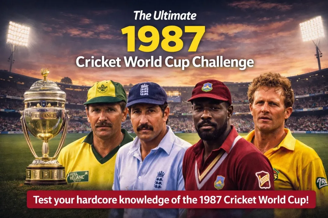 The Ultimate 1987 Cricket World Cup Challenge cover