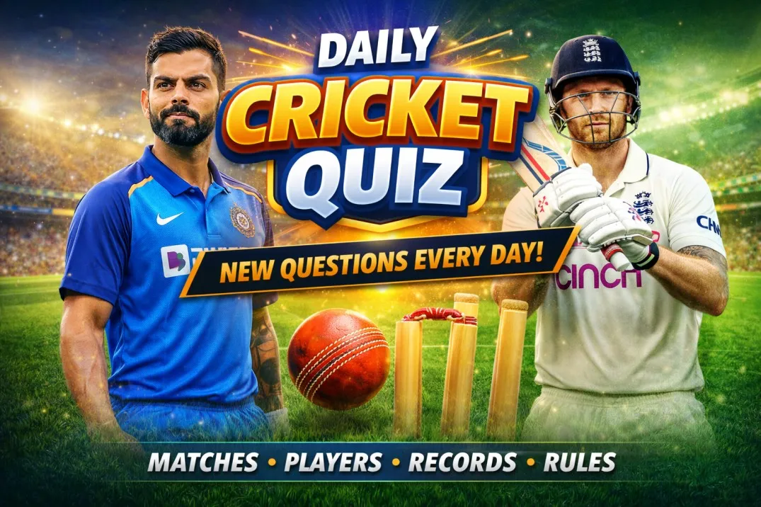 The Daily Cricket Quiz