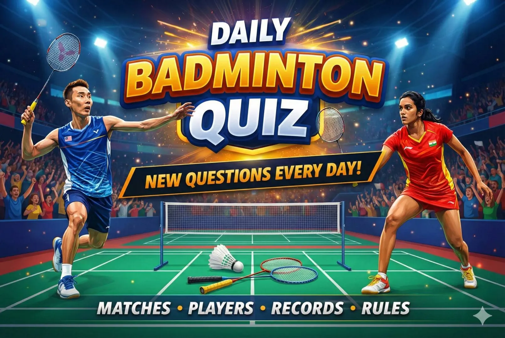 Daily Badminton Quiz